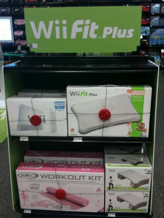 Illustration for article titled The Sports Authority Gets Its Wii On